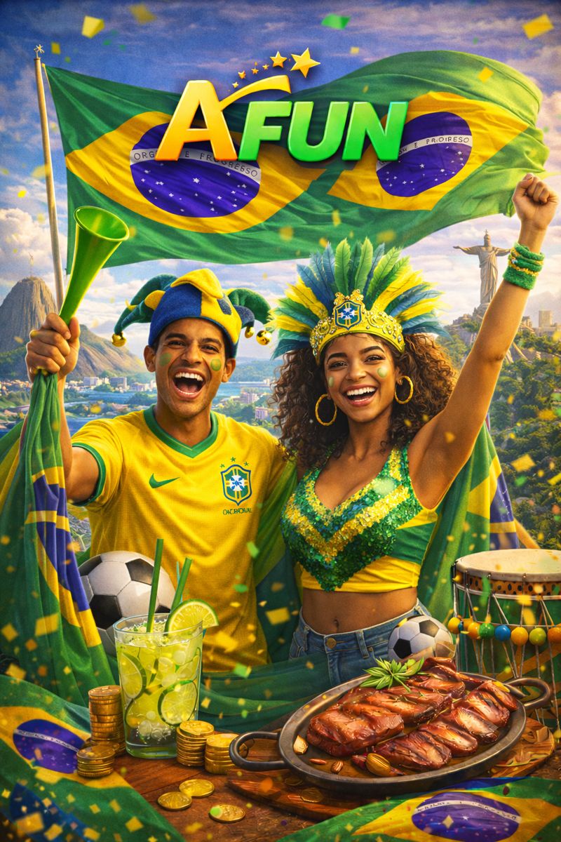 AFUN no celular: praticidade e mobilidade para jogadores brasileiros